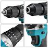 3 In 1 288V Brushless Electric Drill Screwdriver 20+3 Torque Variable Speed Cordless Hammer Impact Drill for 18V Battery