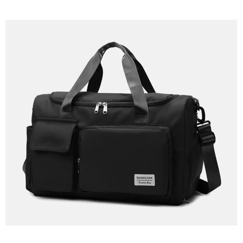 

Спортивная сумка Спортивная сумка для тренировок Разделение на влажную и сухую воду Рюкзак для плавания Водонепроницаемая сумка Дорожная сумка большой вместимости Спортивные сумки для походов на природу