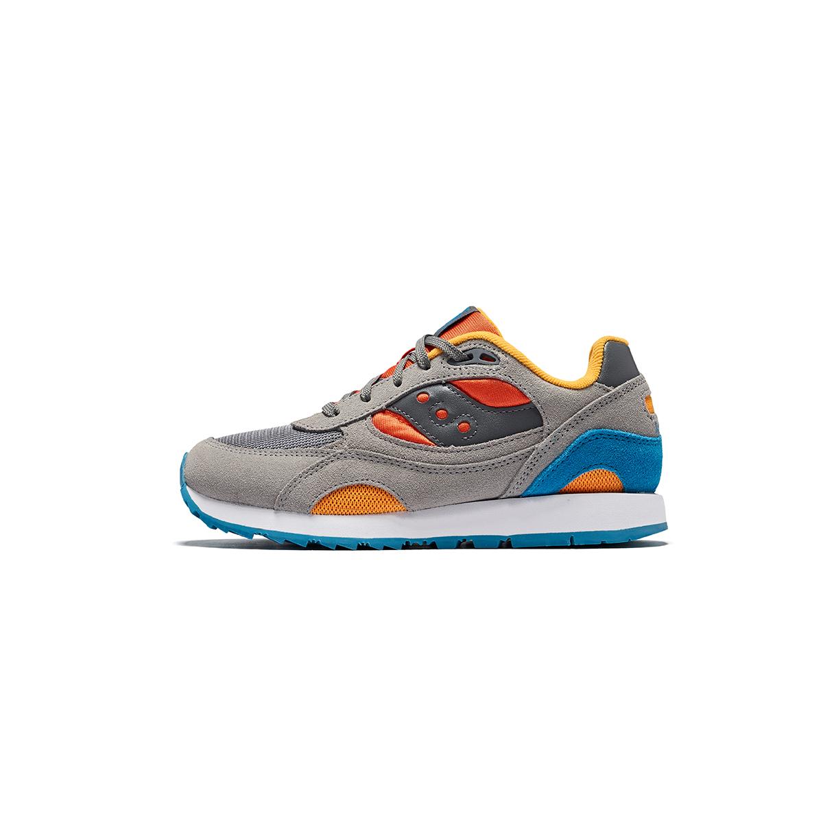 

Saucony Shadow 6000 Casual Shoes Kids Sneakers Gray Orange SK267884 38
