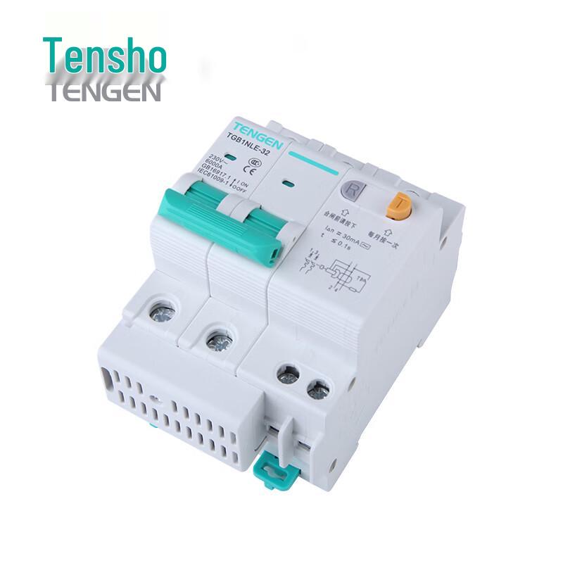 Tengen TGB1NLE-32 Miniature RCBO Circuit Breaker