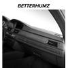 Betterhumz Do BMW Serii 3 E90 2005-2012 Akcesoria do wnętrza samochodu Panel deski rozdzielczej Listwa ozdobna Naklejka Pasek Konsola Wykonane z Alcantary