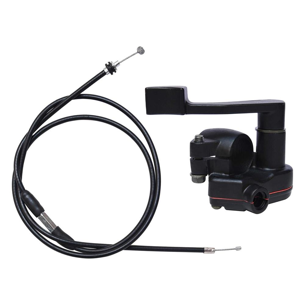 

22mm 7/8 Thumb Throttle Cable Handle For 50 70 90 110 125-250cc ATV Quad