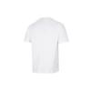 adidas T Shirts Men's White Crew Neck Moderate Straight Fit HD0050