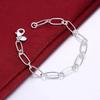 Hot Charms Bracelets For Woman Lady Men Noble Wedding Party Christmas Gifts Fashion Fine Jewelry
