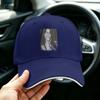 Summer Casual Baseball Cap Singer BBillie Eilish Portrait Outdoor Gym Trucker Hat For Couple Women Hot Sale  yk Baseball Caps