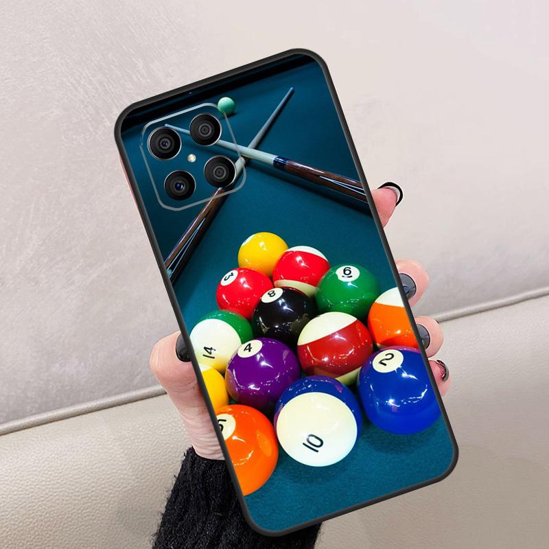 Sports billiards For Honor Magic 8 Pro 6 7 Lite Case For Honor Win RT 400 200 50 70 90 X8c X8b X9a X9b X9c X9d