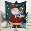 Christmas 257 Blanket Durable Comfort Great for Bed Bedding Office All-Season Use Modern Unique Gift for Family and Friends Camping