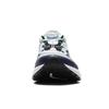 Li Ning Kids PU Versatile Comfortable Non-Slip Wear-Resistant Low-Top Running Shoes Men Running Shoes White Blue Green YKFV040-5