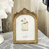 Ornamentals Resins Pictures Frame In Arched Design For Displaying Cherishing Memories
