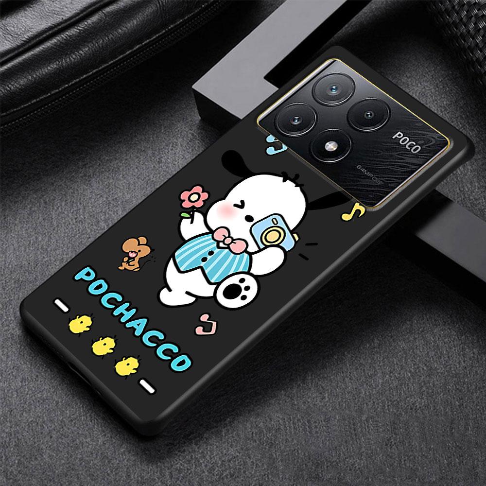 Custodia Cinnamoroll Kuromi per Xiaomi Poco M3 X3 NFC X5 M5s M4 Pro 5G F3 Cover Morbida in Silicone per Telefono Coque