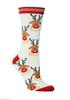 European and American Women's Fashion Christmas Socks Elk Men's and Women's Long Socks Cotton Socks Mid Tube Socks Halloween Socks Trend