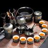 Qianyu Japanese Style Automatic Ceramic Tea Set