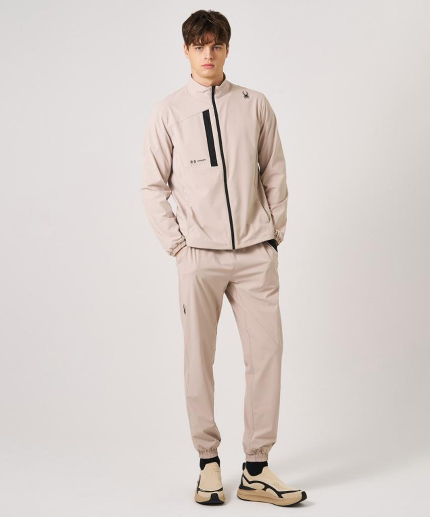 SPYDER Men'S Lightweight Woven Stretch Jogger Pants Spkfcnpt001Mbeg
