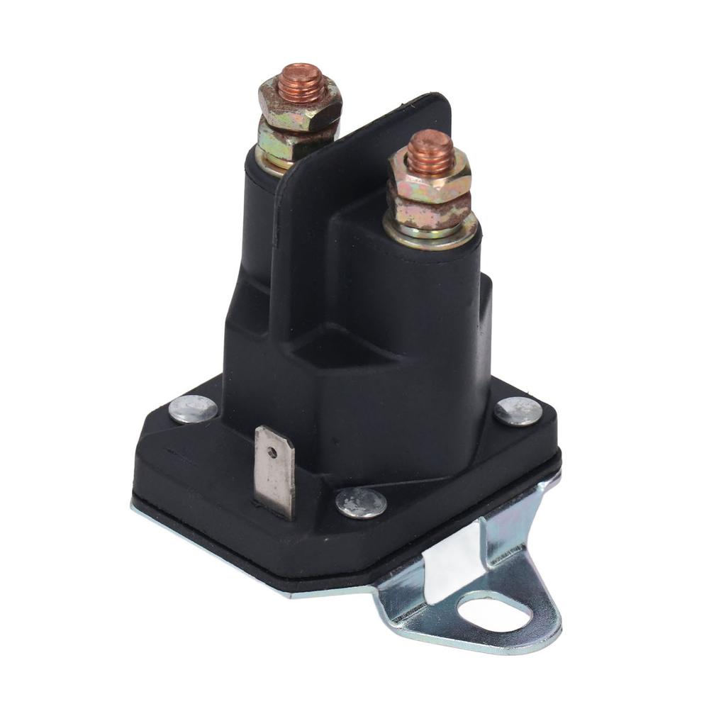 Anlasser Magnetrelais 12VDC Rasenmäher Ersatzteile 3-polige magnetische Schaltung für ATVs Schneemobile