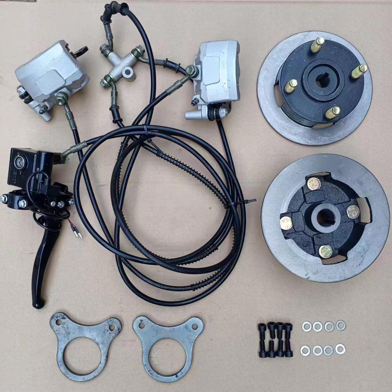 Butterfly Drum Brake Conversion Kit for