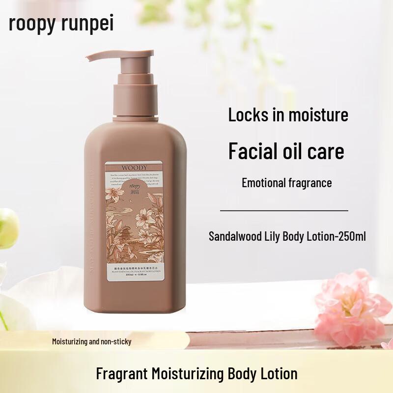 

Roopy Fragrance Moisturizing Body Lotion