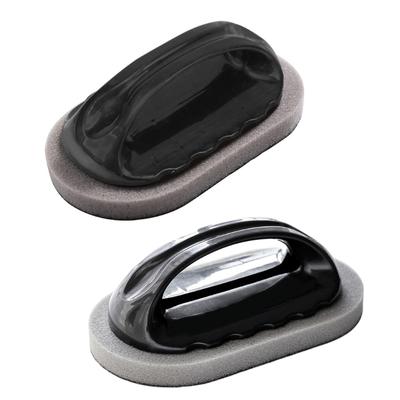 Emery Sponge Scrubber Carborundums Sponge Handle For Effortlessly Cleaning Of Stubborn Stains In Kitchen Bathroom