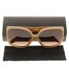 Burberry TB Logo Sunglasses B4290-F Brown Plastic Women Used