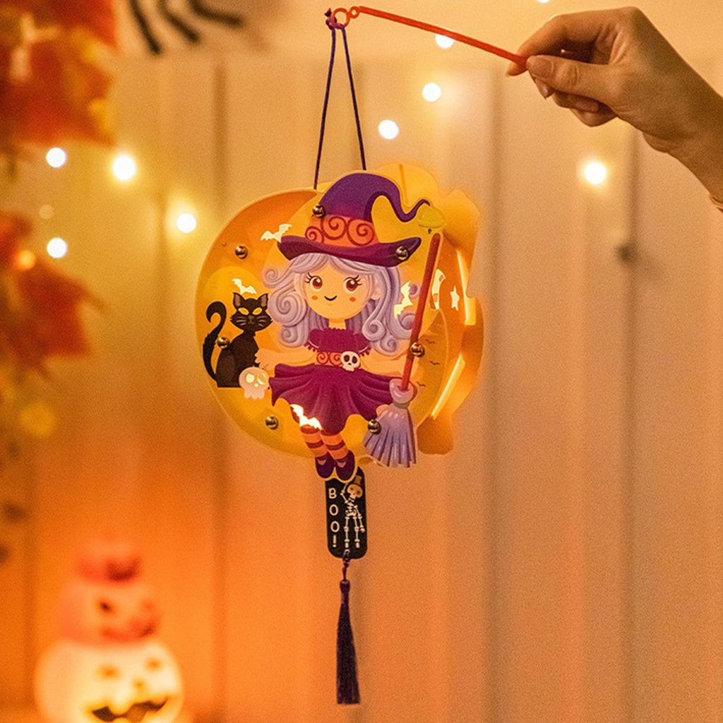Small Night Light Vintage Led Light,,Halloween Outdoor Light Decor,Halloween Children's Handheld Luminous Projection