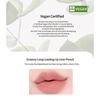 Heart Percent Dote On Mood Lip Pencil Lip Liner + Lip Base + Shedding + Cheek Multi 4in1 Lip Pencil Mouth Corner Liner (02. Creamy Pink | CREAMY PINK)