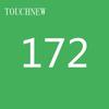 TOUCHNEW 1 Colors Single Art Markers Brush Pen Sketch Alcohol Based Markers Dual Head Manga Drawing Pens Art Supplies