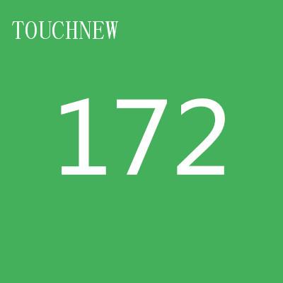 TOUCHNEW 1 Colors Single Art Markers Brush Pen Sketch Alcohol Based Markers Dual Head Manga Drawing Pens Art Supplies
