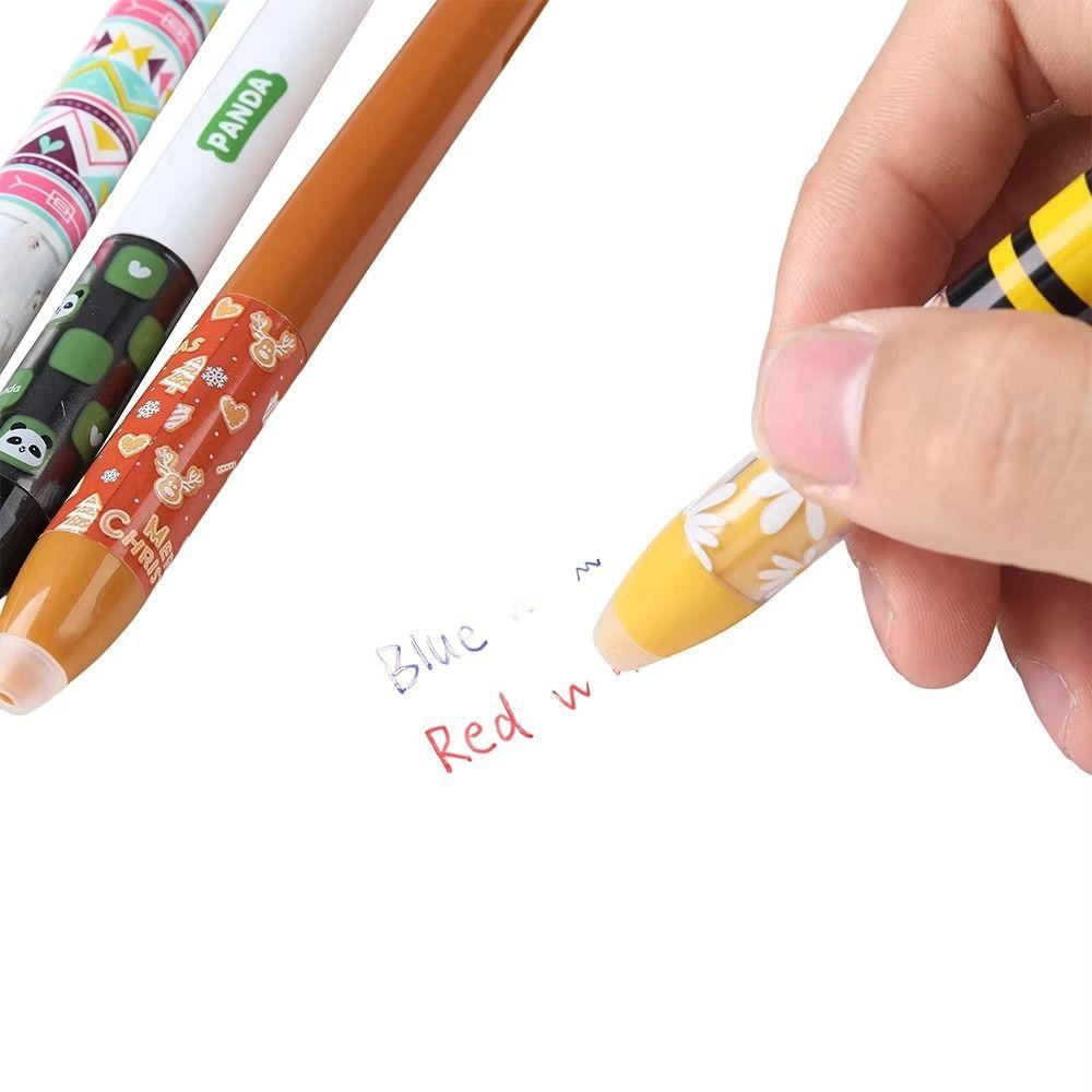 Erasable Gel Pen Animal Design Signature Pens New Neutral Pen  Stationery