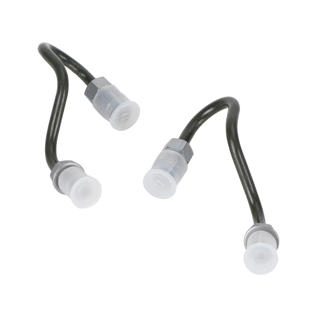 2x Rear Brake Line Pipe Brake Caliper 1K0611763E/K0611763F For Seat Skoda