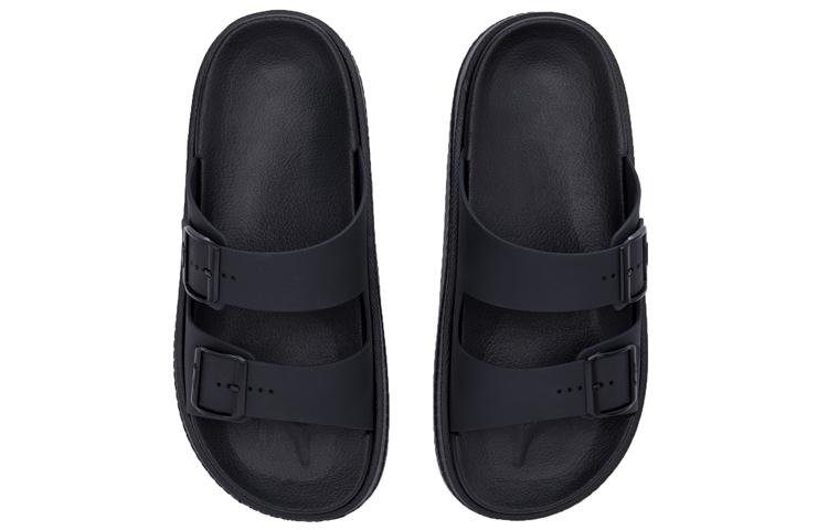 Li Ning Clap EVA Slip Resistant Slide Slippers Men's Black AGAQ001-3