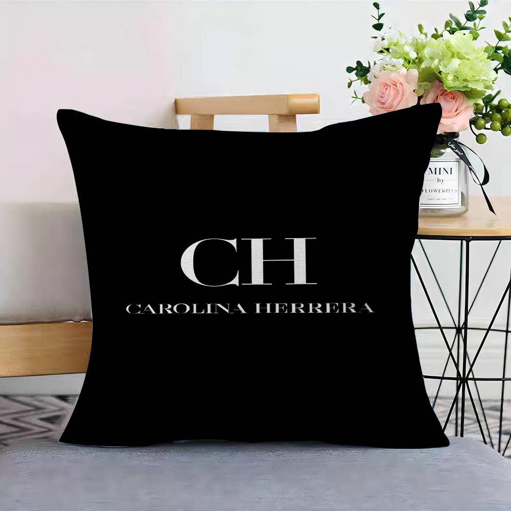 C-CarolinaS Fashion H-HerreraS Pillow Gift Home Office Decoration Pillow Bedroom Sofa Car Cushion CoverPillow Case