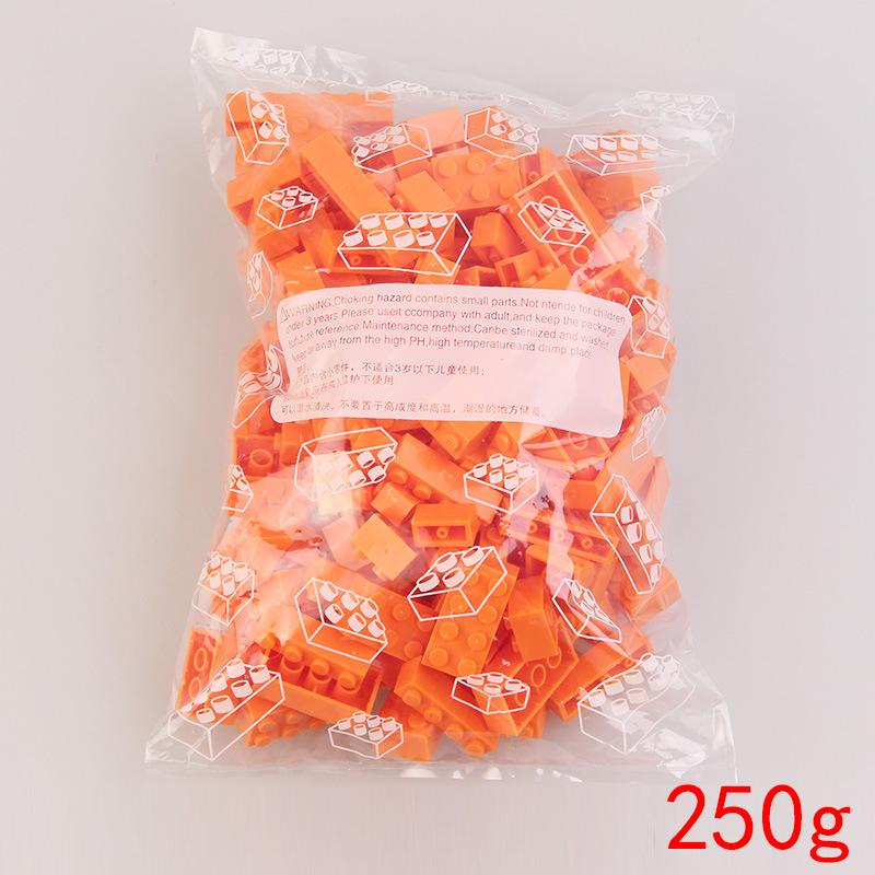 250/500/750 1000 Stück Ersatzteile DIY Klassische Bausteine Bauen Weihnachtsgeschenk Kreative Moc-Sets Stadt Spielzeug
