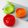 Apples Pie Mold Plastic Pastry Cutters for Mini Hand Pies Fall-Themed Dough Presser Pocket Pie