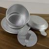1 Zestaw Przenośny Drip do Kawy Wietnamski Filtr do Kawy Kompaktowe Akcesoria do Kawy Aluminiowe Akcesoria do Kawy Dla Miłośników Unikalny