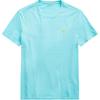 Polo Logo Embroidered Slim Fit Crew Neck Short Sleeve T-Shirt Men Tops Teal MNPOTSH1N821246-400