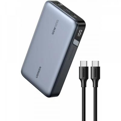Ugreen 20000mAh Powerbank 100W Gray