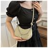 Chic Small Shoulder Bag for Women 2026 New Fashion Casual Crossbody Armpit Bag PU Leather Chain Purse KTB