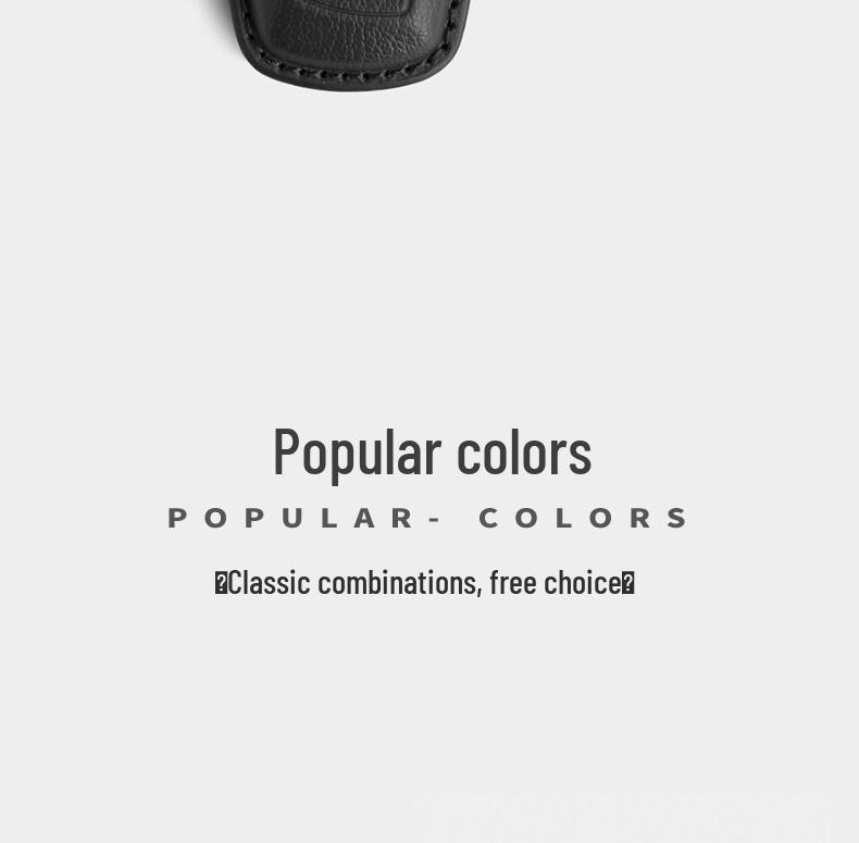 Originální kožené pouzdro na klíče pro starší modely BMW: Řada 3 GT, Řada 5, X1, X2, X3, X4, X5, X6