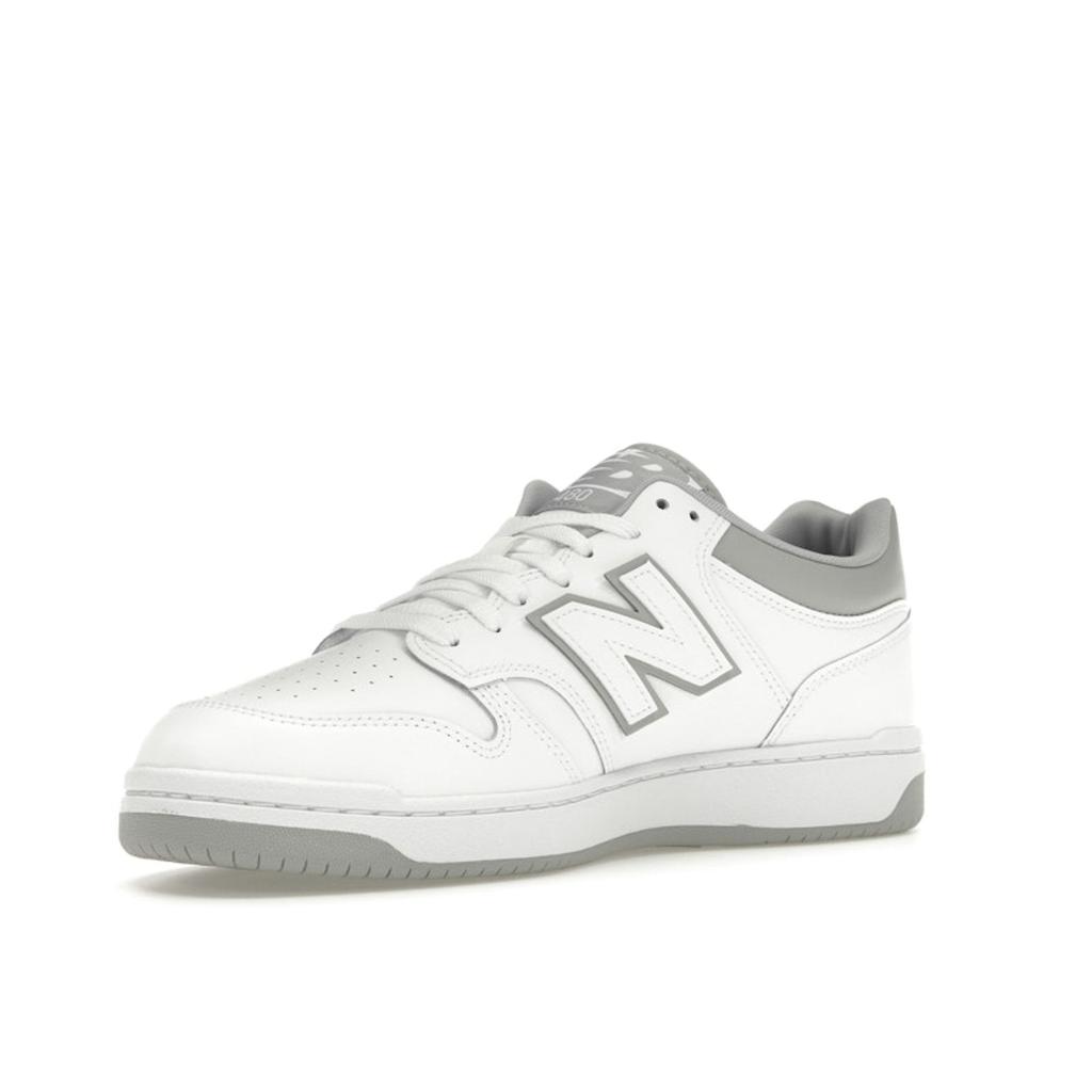 New Balance 480 White Grey Matter Unisex BB480LGM
