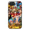 Cover for Apple iPhone 16 15 14 Plus 13 12 Mini 17 Pro Max + ProMax 16E Air 16+ 15+ Phone Case Luffy One Piece Roronoa Zoro