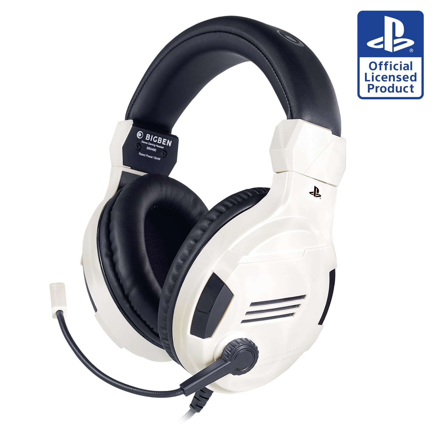 

Лицензированная игровая стереогарнитура BIGBEN NACON PS4 [] [продукт SONY] (белый) [PS5, совместимо] (ГАРНИТУРАTV3WHITEJP) белый
