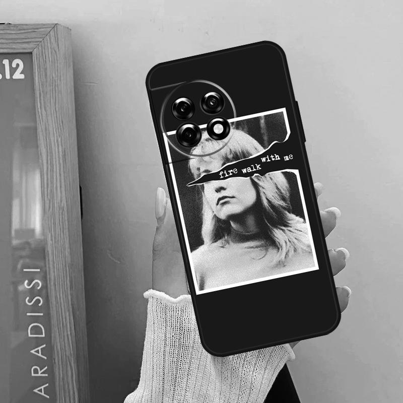 Fire Walk With Me Twin Peaks Case For OnePlus Nord 5 CE 2 3 4 Lite N20 N30 OnePlus 15 R 13R 12R 10R 13T 10T 11 12 13 Cover