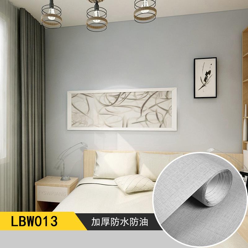 Wallpaper Self-Adhesive Furniture Renovation Stickers Solid Color Background Wall Stickers For Wall Decoration PVC Waterproof