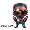 Foil Balloon Baby Birthday Photo Props Cartoon The Avengers Aluminum Film Balloons Happy Birthday Party Balloon Supplies