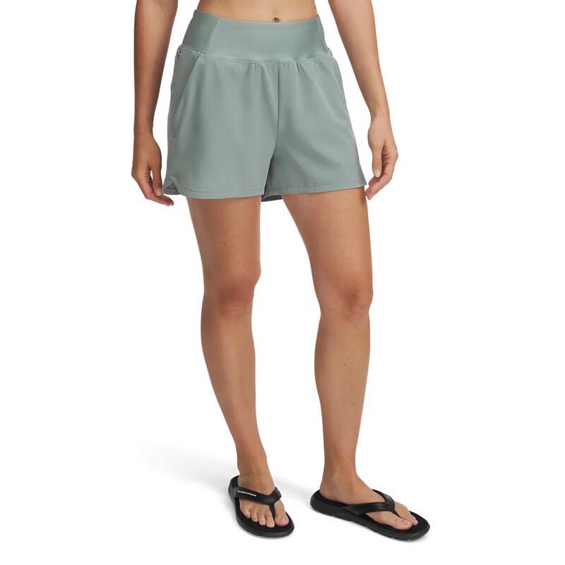Under Armour Women s Woven Casual Sport Shorts L