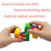 Lustiger Infinity Fidget Cube Verwandlungs Anti-Stress Puzzle Spielzeug für Erwachsene Mehrdirektionale Stressbewältigung Flip Cube Lustiges Geschenk