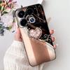 For Cover Infinix Note 40 40x 40Pro Plus Note40 Pro+ Phone Case Colorful Flower Butterfly Lxuru Women Fashion Soft Siliocne Etui