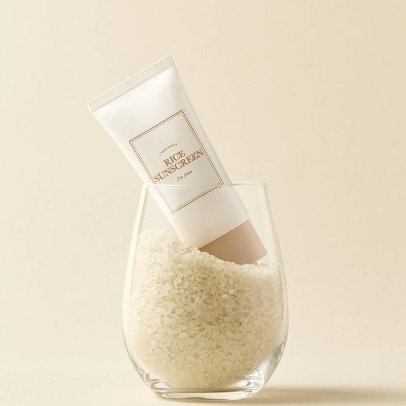 [I'm from] Rice Sunscreen SPF 50+ PA++++ 50ml
