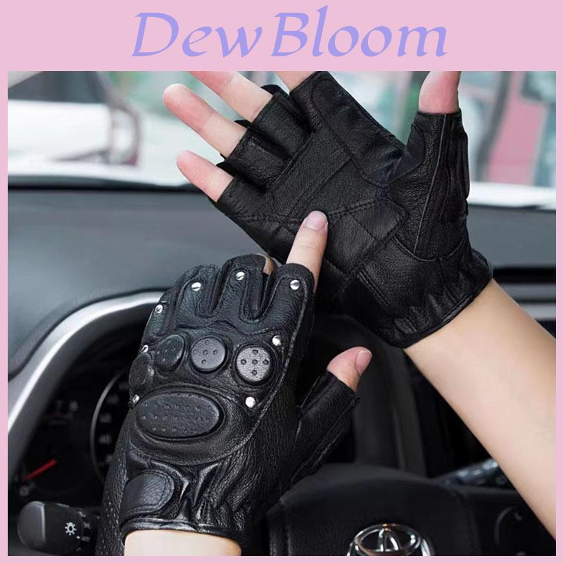 Spezialkräfte Herren Leder Halbfingerhandschuhe Für Outdoor-Fitness Und Taktisches Training