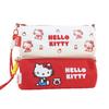 Large Capacity Hello Kitty Canvas Pencil Case - Cute Japanese Cartoon Stationery Bag