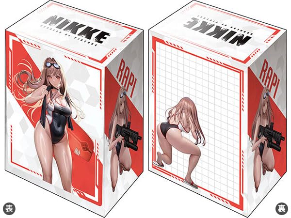 

Bushiroad Deck Holder Collection V3 Goddess of NIKKE Classic Vacation Vol.924 Victory Lapi ver.